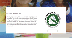 Desktop Screenshot of flagstaffacademypto.org